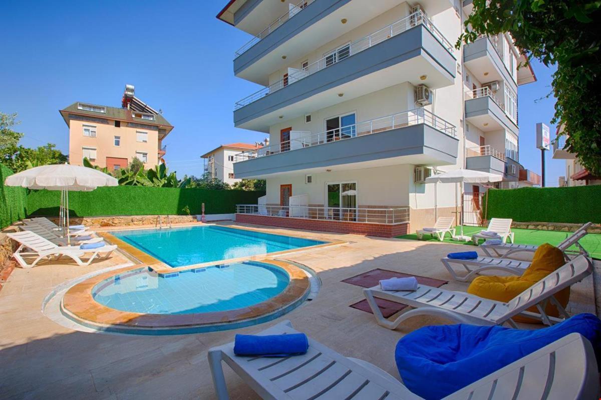 Azak Blue Otel Okurcalar Exterior photo